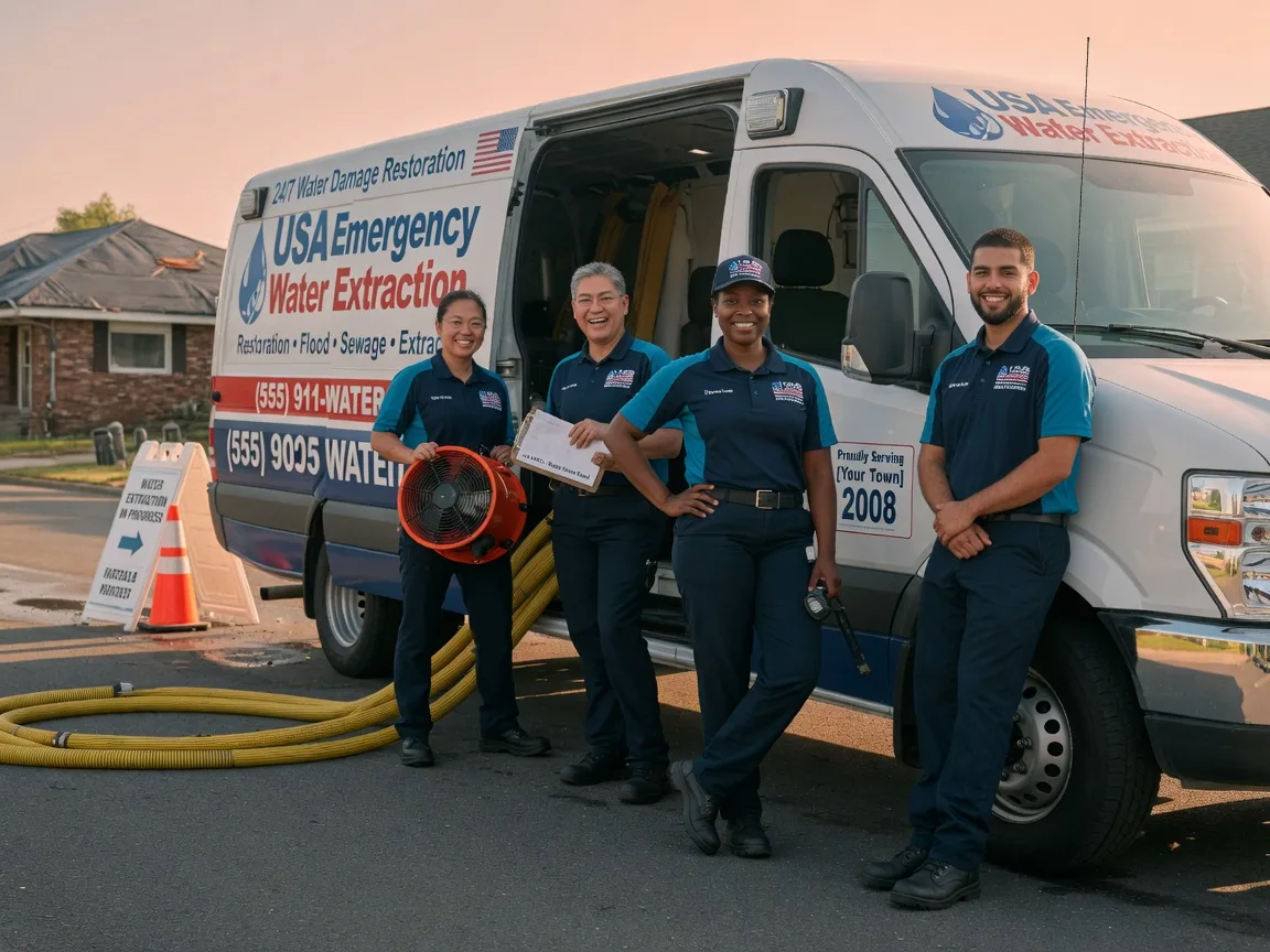 Emergency Water Removal company in Katy, TX